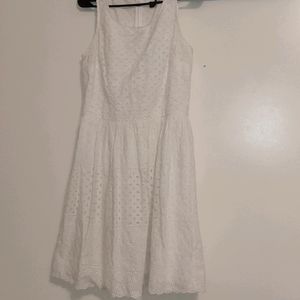 Old navy white lace dress